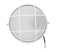 CLISPEED Lampe Sauna Verre pour Salle de Sauna et Cave Luminaire Plafonnier Rond Résistant à Humidité Installation Facile pour sous-Sol et Garage