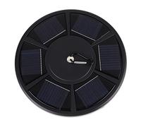 CLISPEED Lampe Solaire pour Mât De Drapeau LED Décoration pour Mât De Drapeau Extérieur Facile à Installer