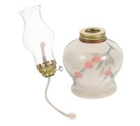 CLISPEED Lanterne à Huile Lampe à Pétrole Classique Lanterne à Huile Vintage Lampe Tempête pour Camping Et Plein Air