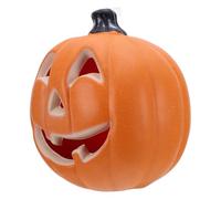 CLISPEED Lanterne Citrouille Lumineuse pour Halloween Décor De Citrouille Jack-o-Lantern avec Lumière LED pour Fête Maison Hantée