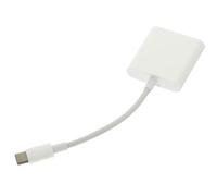 CLISPEED Lecteur de Carte USB-c Portable Multifonction Compatible Type-c pour Transfert Facile de Données Mémoire et Carte Micro Adaptateur Robuste Abs sans Application Nécessaire