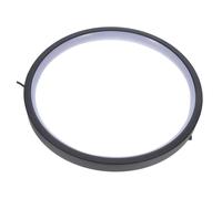 CLISPEED LED Light Ring Waterfall Incense Holder Color Changing USB Backflow Burner for Table Living Office Decoration