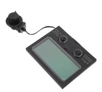CLISPEED Lentille de Masque de Soudage Lcd à Assombrissement Automatique Solaire en Plastique pour Casque de Soudure Tig Protection