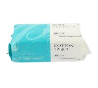 CLISPEED Lingettes Nettoyantes Visage en Coton 100% Naturel Format Extractible en Sachet Pratique Lingettes Démaquillantes Douces Adaptées à Divers Types de Peau Voyage Soin Quotidien