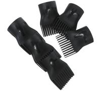 CLISPEED Lot de 10 Accessoires de Sèche-Cheveux Peigne Collecteur de Vent Diffuseur en Plastique Compatible Toutes Sèche-Cheveux pour Cheveux Bouclés et Volume