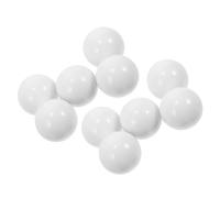 CLISPEED Lot de 10 Billes De Rechange pour Roulette Équipement De Roulette Plateau Tournant Loisirs Jeux De Table Fournitures De Table Petite Roulette Fournitures De Roulette