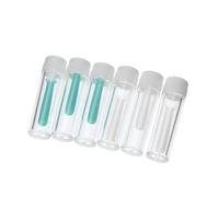 CLISPEED Lot de 10 Insérateurs de Lentilles en Silicone et Plastique pour Insertion et Retrait Facile et Sécurisé des Lentilles Rigides Étui de Rangement Pratique Couleur Aléatoire
