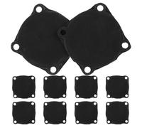 CLISPEED Lot de 10 Joints en Caoutchouc pour Compresseur D’Air Membranes de Pressostat Automatiques Diaphragmes Étanches pour Pompe à Air Pièces de Rechange Compatibles pour Maintenance