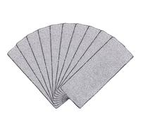 CLISPEED Lot de 10 Lingettes de Nettoyage en Microfibre Réutilisables 33x12 Cm pour Balai à Franges, Chiffon de Nettoyage pour Sol en Bois, Carrelage et Pierre, Serpillière Lavable