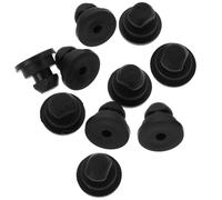 CLISPEED Lot de 10 pare-chocs en caoutchouc pour cuiseur à riz - 1,6 x 1,6 x 0,8 cm - Expérience de cuisson silencieuse - Remplacement pour riz électrique