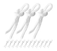 CLISPEED Lot de 100 Cordons Absorbants en Coton 4 Mm X 25 Cm pour Arrosage Automatique, Corde à Mèche Auto-arrosante pour Pots de Fleurs et Jardinières, Accessoire Jardinage pour