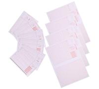 CLISPEED Lot de 100 Feuilles de Réponses pour Concours Fonction Publique 60 Feuilles pour Dissertation à Choix Multiples Format Lettre Standardisé Papier pour Entraînement aux Examens