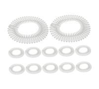 CLISPEED Lot De 12 Peignes Élastiques En Plastique Souple Pour L'arrière De, Confortables Et Invisibles