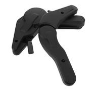 CLISPEED Lot de 2 Ajusteurs D’Angle Multi-Positions en Métal et Plastique pour Chaise Gaming Inclinable Régulateurs de Rechange Compatibles Silencieux et Stables Accessoires pour