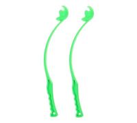 CLISPEED Lot De 2 Balles pour Chien Jouets pour Chien Balles d'exercice pour Animaux De Compagnie Lanceur De Balles Auxiliaire Jouets pour Petits Chiens Lanceur De Balles