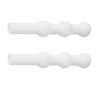 CLISPEED Lot de 2 Bâtonnets Déshumidificateurs en Diatomite 12 CM Bâtonnet Absorbant Naturel Réutilisable Cuisine Placard et Rangement Anti-Humidité Absorption et Prévention des