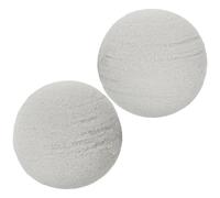 CLISPEED Lot de 2 Boules Sphériques en Mousse Sèche pour Compositions de Fleurs Diamètre 12 CM Absorption Rapide D’Eau pour Décoration Mariage Jardin et Art Floral DIY