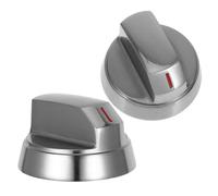 CLISPEED Lot De 2 Boutons De Cuisinière À Boutons De Table De Cuisson s De Four Universels s De Cuisinière De Commutateur De À Universel s