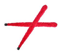 CLISPEED Lot de 2 Brosses de Nettoyage pour Saxophone Alto Écouvillon Nylon Doux Rouge Accessoire Compact pour Entretien Précis des Instruments à Vent Kit Pratique pour Musiciens