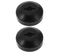 CLISPEED Lot de 2 Butées de Treuil en Caoutchouc Robustes pour VTT ATV Protège-Câble Anti-Usure Taille Petite Compatible Câbles Métalliques pour Remorquage et Protection Câble Treuil en