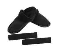 CLISPEED Lot De 2 Paires De Semelles Intérieures Souples Pour Chaussures D'Hiver Confortables Chaudes Sabots Semelles Intérieures Hey Burrow Pour Chaussures D'Intérieur