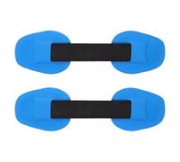 CLISPEED Lot de 2 Poignées de Transport Latérales Antidérapantes en Tissu Bleu pour Kayak Paddle Gonflable et Planche à Pagaie - Accessoires Étanches pour Sports Nautiques et Canoë