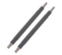 CLISPEED Lot de 2 Rouleaux Presseurs en Fer pour Imprimante Rouleaux à Papier à Roulement Pièces de Rechange Compatibles Bureau et Impression Jet D’Encre Accessoires Pratiques pour