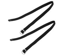 CLISPEED Lot de 2 Sangles d'Éperons Réglables en Polyester Stable Ceintures d'Équitation Western Confortables Protection Peau Cheval Accessoires Polyvalents pour Bottes de Cowboy et