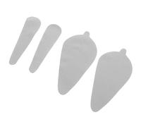 CLISPEED Lot de 2 sets de Chiffons de Nettoyage Absorbants pour Clarinette et Saxophone Alto Écouvillon Haute Absorption en Fibres Fines Accessoire d'Entretien pour Instruments à Vent