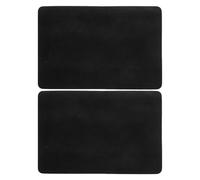 CLISPEED Lot De 2 Tapis De Cartes : Tapis De Close-up 30 x 40, Accessoires pour Magiciens - Tapis De Magicien pour Jouer Au Poker, Aux Pièces, Aux Routines Et Aux
