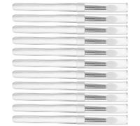 CLISPEED Lot de 20 Applicateurs de Nail Art en Silicone Réutilisables pour Projets Créatifs, Pinceaux Faciles à Appliquer et Accessoires Indispensables pour Manucure