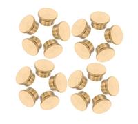 CLISPEED Lot De 20 Arbres Rotatifs Universels 4x5x2,5 Mm En Alliage Cuivre Antique à Grosse Vitesse Pour Nail Art Professionnel à Roulement Métallique, Accessoires Diy Pour Décoration D’ongles