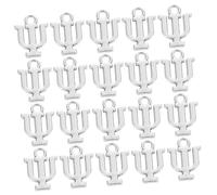 CLISPEED Lot De 20 Breloques En Lettres Grecques : Pendentif Psi Pour La Fabrication De Bijoux - Pendentif De Psychologie En Pour Chaînes Et Bracelets DIY