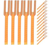 CLISPEED Lot de 20 Filaments LED Flexibles Jaune 25 MM 3 V 2200 K Pièces Détachées pour Lampe LED pour Éclairage Intérieur Décoration Chaleureuse et Ambiante