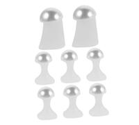 CLISPEED Lot De 24 Séparateurs D'orteils En Silicone Pour Pédicure, En Gel Perlé Synthétique, Pour Vernis À Ongles, Ou Salon