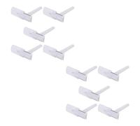 CLISPEED Lot de 25 Rasoirs Jetables Blancs à Double Tranchant pour Corps Jambes et Aisselles Léger et Portable Rasoirs pour Femmes Utilisation Unique pour Épilation Précise et Douce