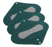 CLISPEED Lot de 3 Alèses Post-Partum Ultra-Absorbantes en Coton Respirant Thermosoudées sans Couture Fines et Lavables en Machine pour Incontinence Féminine et Protection Menstruelle