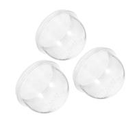 CLISPEED Lot de 3 Bouchons Externes pour Tunnels de Hamsters Accessoires en Plastique pour Cages et Tunnels et Sécurisés pour Animaux de Compagnie
