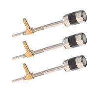 CLISPEED Lot de 3 Vis en Cuivre pour Hausse d'Archet de Violon 4/4 Accessoire de Réparation Précis Pièces Robustes pour Archet de Violon Adaptées aux Musiciens Professionnels et