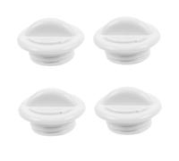 CLISPEED Lot De 4 Bouchons De Vidange De Congélateur À Vis Bouchons De Vidange De Réfrigérateur De Remplacement pour Congélateur De Remplacement