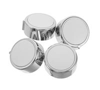 CLISPEED Lot de 4 Boutons Minuterie en Plastique Friteuse à Air Chaud, Four et Autocuiseur, Pièces de Rechange Compatibles pour Cuisson Précise Cuisine Quotidienne