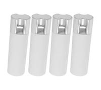 CLISPEED Lot de 4 Poids de Cordon pour Stores Fenêtres Blancs Poignée Mate Souple Anti-Vent pour Stores Vénitiens à Usage Domestique