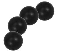 CLISPEED Lot de 4 Têtes de Maillet en Caoutchouc pour Baguettes de Percussion Accessoire pour Peau de Batterie Ethereal Drum Embouts Souples et Résistants pour Pratique Musicale Optimale