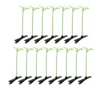 CLISPEED Lot de 40 Pinces à Cheveux Petites Épingles à Germes de Soja en Métal, Légères et Douces, pour Filles et Adolescentes, Accessoires Cheveux Décoratifs pour Anniversaires