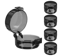 CLISPEED Lot de 5 Protège-boutons de Cuisinière à Gaz, Protections de Sécurité Enfant en Plastique pour Brûleur de Four de Cuisine - Diamètre Intérieur de 1,65 Pouce. Ces Protège-boutons de