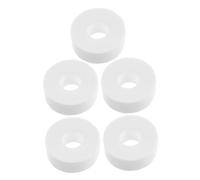 CLISPEED Lot De 5 Rouleaux De Patchs De Col Invisibles Ruban Adhésif Pour Le Cou Protection Invisible Pour Chapeau Protection Auto-Adhésive Pour Col De Chemise Autocollants