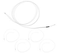 CLISPEED Lot de 5 Sondes de Température Thermocouple pour Imprimante 3D Câble Xh254 1 Mètre Capteur Haute Précision pour Extrudeuse et Plateau Chauffant Compatibles Multimètre et