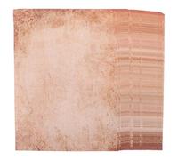 CLISPEED Lot de 50 Feuilles de Papier à Lettres Vintage A4 Double Face Papier Vieilli Compatible Imprimante pour Scrapbooking Journal Intime et Correspondance Rétro