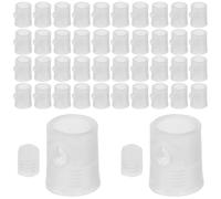 CLISPEED Lot de 50 pinces de fixation en plastique M10 pour câbles et câbles - Ajoute de la sécurité aux suspensions - Restez organisé dans la vie moderne