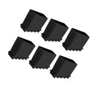 CLISPEED Lot De 6 Embouts De Pieds Déchelle Robustes Et Isolés Installation Rapide pour Escabeaux